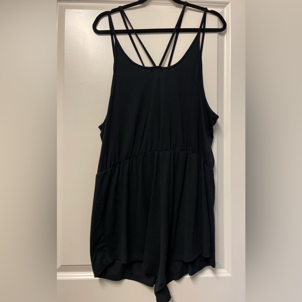 Venus Black Romper XL